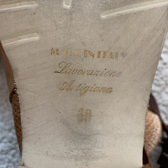 Authentic Italian Leather Textured Ankle Boot - Picture 4 of 4